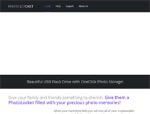 Tablet Screenshot of photolocket.net